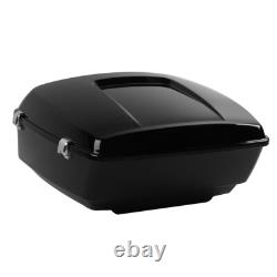 King Trunk Mount Rack Plate Fit For Harley Touring Road King Street Glide 14-26
