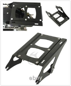 King Trunk Mount Rack Plate Fit For Harley Touring Road King Street Glide 14-26