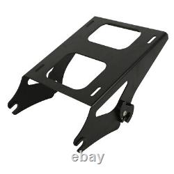 King Trunk Mounting Rack Fit For Harley Tour Pak Road King Street Glide 2014-23