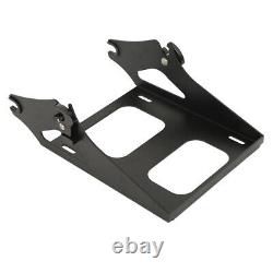 King Trunk Mounting Rack Fit For Harley Tour Pak Road King Street Glide 2014-23