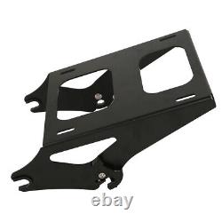 King Trunk Mounting Rack Fit For Harley Tour Pak Road King Street Glide 2014-23