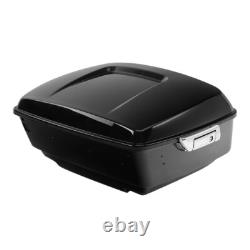 King Trunk Mounting Rack Fit For Harley Touring Road King Street Glide 2014-2026