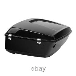 King Trunk Mounting Rack Fit For Harley Touring Road King Street Glide 2014-2026