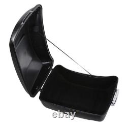 King Trunk Pad Luggage Rack Mount Fit For Harley Road King Street Glide 14-25