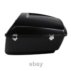 King Trunk Pad Luggage Rack Mount Fit For Harley Road King Street Glide 14-up King Trunk Pad Luggage Rack Mount Fit For Harley Road King Street Glide 14-up