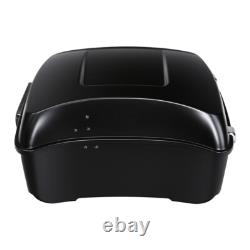 King Trunk Pad Luggage Rack Mount Fit For Harley Road King Street Glide 14-up