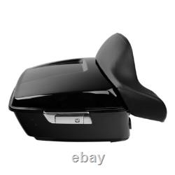 King Trunk Pad & Mount Fit For Harley Road King Street Glide 09-13