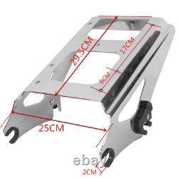 King Trunk Pad & Mount Fit For Harley Road King Street Glide 09-13 King Trunk Pad & Mount Fit For Harley Road King Street Glide 09-13