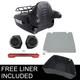 King Trunk Pad Mount Light Speakers Fit For Harley Road King Street Glide 14-26