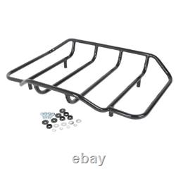 King Trunk Pad Mount Light Speakers Fit For Harley Road King Street Glide 14-26