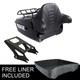 King Trunk Pad Mount Rack Fit For Harley Road King Street Electra Glide 14-26
