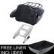 King Trunk Pad Mount Rack Fit For Harley Touring Road King Street Glide 2014-26