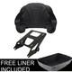 King Trunk Pad Mount Rack Speakers Fit For Harley Road King Street Glide 2014-up