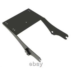 King Trunk Pad Mounting Rack Fit For Harley Touring Road King Street Glide 97-08