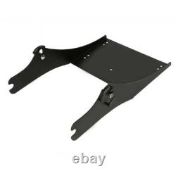 King Trunk Pad Mounting Rack Fit For Harley Touring Road King Street Glide 97-08