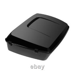 King Trunk Pad Rack & Speakers Light Fit For Harley Road King Street Glide 14-26 King Trunk Pad Rack & Speakers Light Fit For Harley Road King Street Glide 14-26