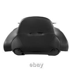 King Trunk Pad Rack with Mount Fit For Harley Touring Road King Street Glide 09-13