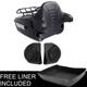 King Trunk Pad Speaker Luggage Rack Fit For Harley Road King Street Glide 14-26