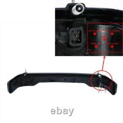 King Trunk Pad Speaker & Tail Light Fit For Harley Road King Street Glide 14-25