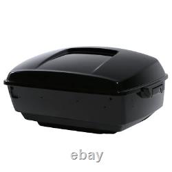 King Trunk Pad & Speakers Fit For Harley Road King Street Electra Glide 14-26