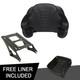 King Trunk Pad Speakers Mount Rack Fit For Harley Road King Street Glide 14-26