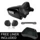 King Trunk Pad Tail Light Speakers Fit For Harley Road King Street Glide 14-up