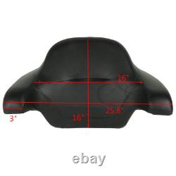 King Trunk Pad Tail Light Speakers Fit For Harley Road King Street Glide 14-Up