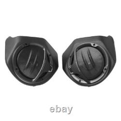 King Trunk Pad Tail Light Speakers Fit For Harley Road King Street Glide 14-Up