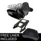 King Trunk Pad Two-up Mount Fit For Harley Touring Road King Street Glide 14-up