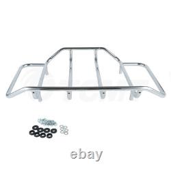 King Trunk Pad Two-UP Mount Fit For Harley Touring Road King Street Glide 14-up