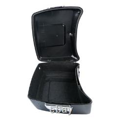 King Trunk Pad Two-UP Mount Fit For Harley Touring Road King Street Glide 14-up