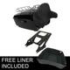 King Trunk Pad & Two Up Mount Rack Fit For Harley Road King Street Glide 14-26