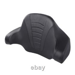 King Trunk Pad & Two Up Mount Rack Fit For Harley Road King Street Glide 14-26