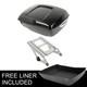 King Trunk & Two Up Mount Rack Fit For Harley Street Glide Road King 2014-2026