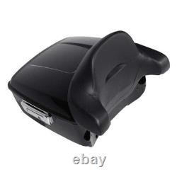 King Trunk with Backrest Speakers for Road King Street Glide 2014-2025