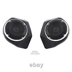 King Trunk with Backrest Speakers for Road King Street Glide 2014-2025