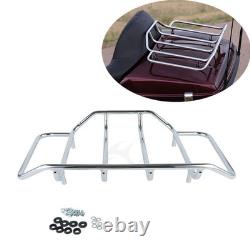 King Trunk with Backrest Speakers for Touring Road King Street Glide 2014-2025