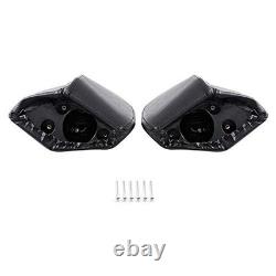 King Trunk with Backrest Speakers for Touring Road King Street Glide 2014-2025