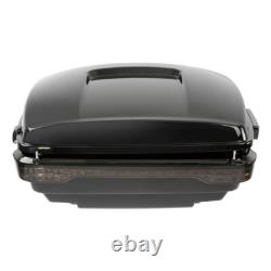 King Trunk with Brake Tail Lamp Light Fit For Harley Road King Street Glide 14-26