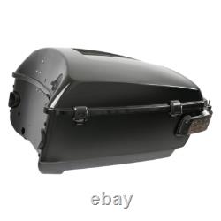 King Trunk with Brake Tail Lamp Light Fit For Harley Road King Street Glide 14-26