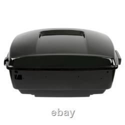 King Trunk with Brake Tail Lamp Light Fit For Harley Road King Street Glide 14-26