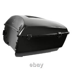 King Trunk with Brake Tail Lamp Light Fit For Harley Road King Street Glide 14-26
