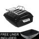 King Trunk With Luggage Rack Fit For Harley Touring Road King Street Glide 2014-26