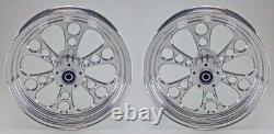 Kool Kat 16 Front/rear Billet Wheel Set Harley Electra Glide Road King Street