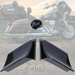 L & R Stretched Extended Side Cover For Harley Street Road Glide Road King 89-13