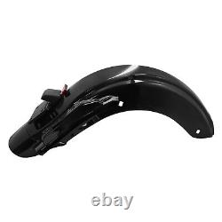 LED CVO Style Rear Fender System Fit For Touring Electra Street Glide Road King