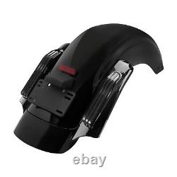 LED CVO Style Rear Fender System Fit For Touring Electra Street Glide Road King