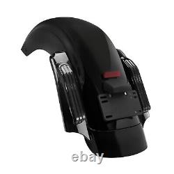 LED CVO Style Rear Fender System Fit For Touring Electra Street Glide Road King