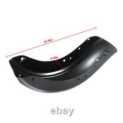 LED Rear Fender System CVO Style For Touring Road King Street Glide 2014-2022