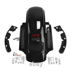 LED Rear Fender System Fit For Harley Road King Street Glide FLHR FLHX 2009-2013